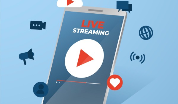 Illustration depicting the rise of video marketing in social media marketing, showcasing its impact on audience engagement and effective branding strategies